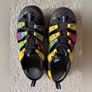 Mens Keen’s TieDye Waterproof H2O Sandals